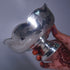 Pure Silver Bowl With Stand Base 129g